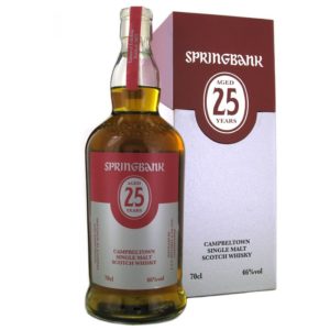 Springbank 25 Year Old | 2022 Release
