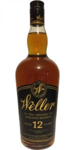 W L WELLER 12 Year Old.As part of the wheated bourbon family, this twelve year old W.L. Weller is aged far longer than most wheated bourbons.