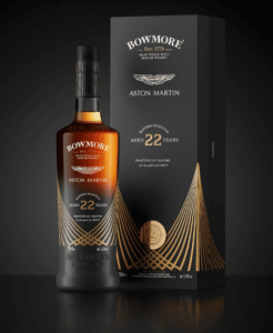 Bowmore Aston Martin 22 year old. The BOWMORE MASTER’S SELECTION 22 YEAR OLD celebrates the inherent synchronicity and UNITY between Masters.